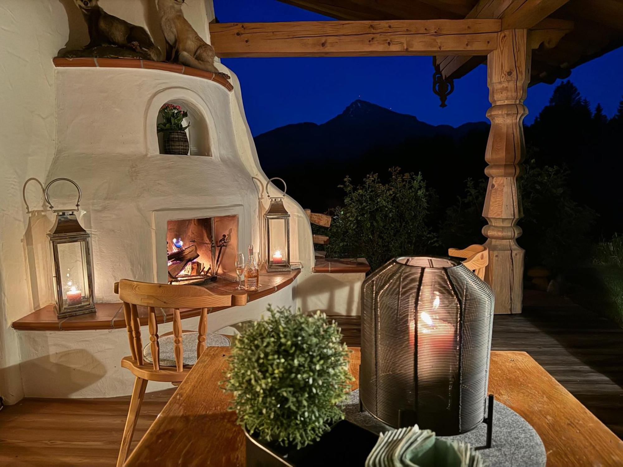 5* Panorama Chalet Mit Sauna By Belle Stay Going am Wilden Kaiser Kültér fotó