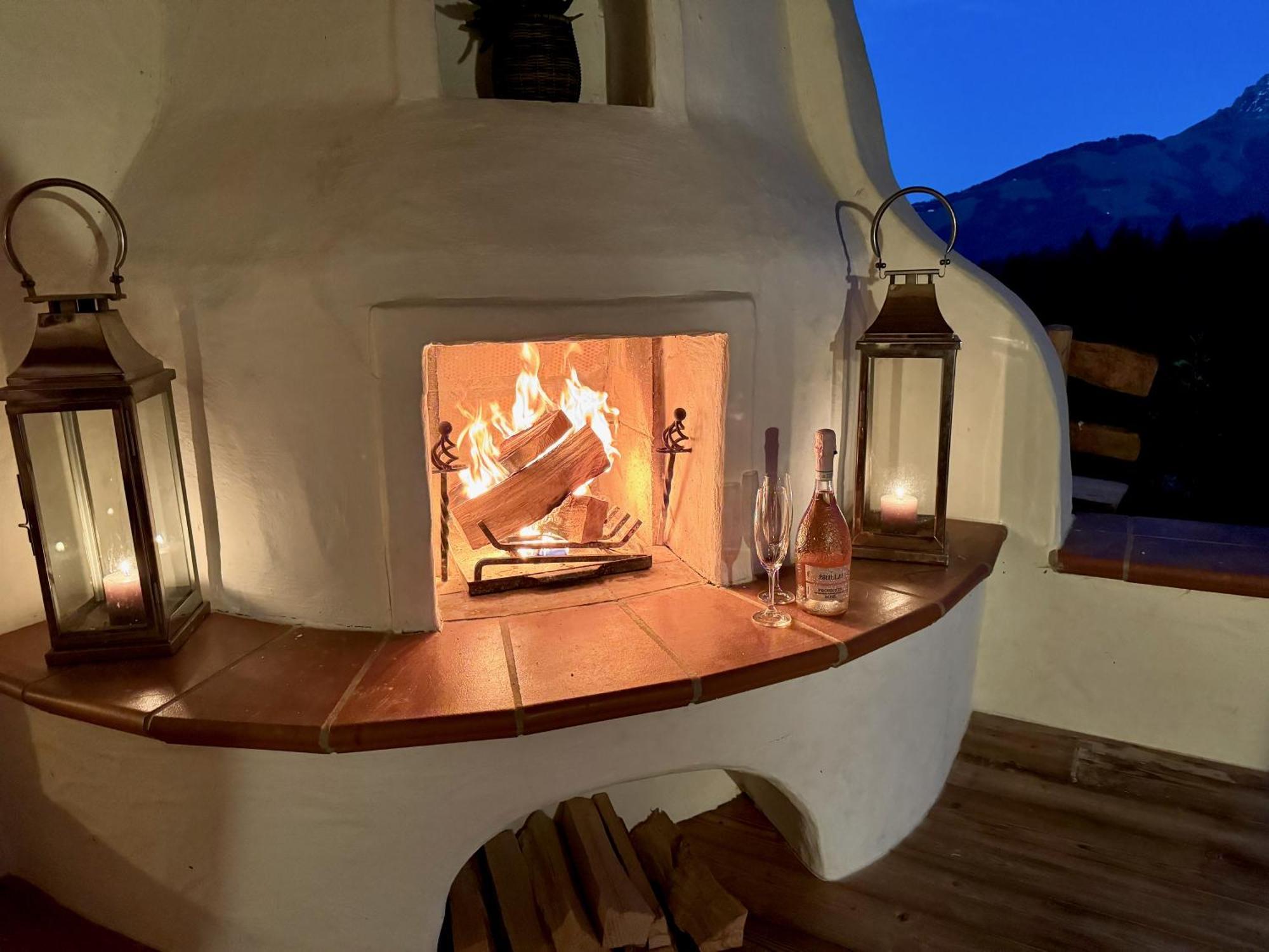5* Panorama Chalet Mit Sauna By Belle Stay Going am Wilden Kaiser Kültér fotó