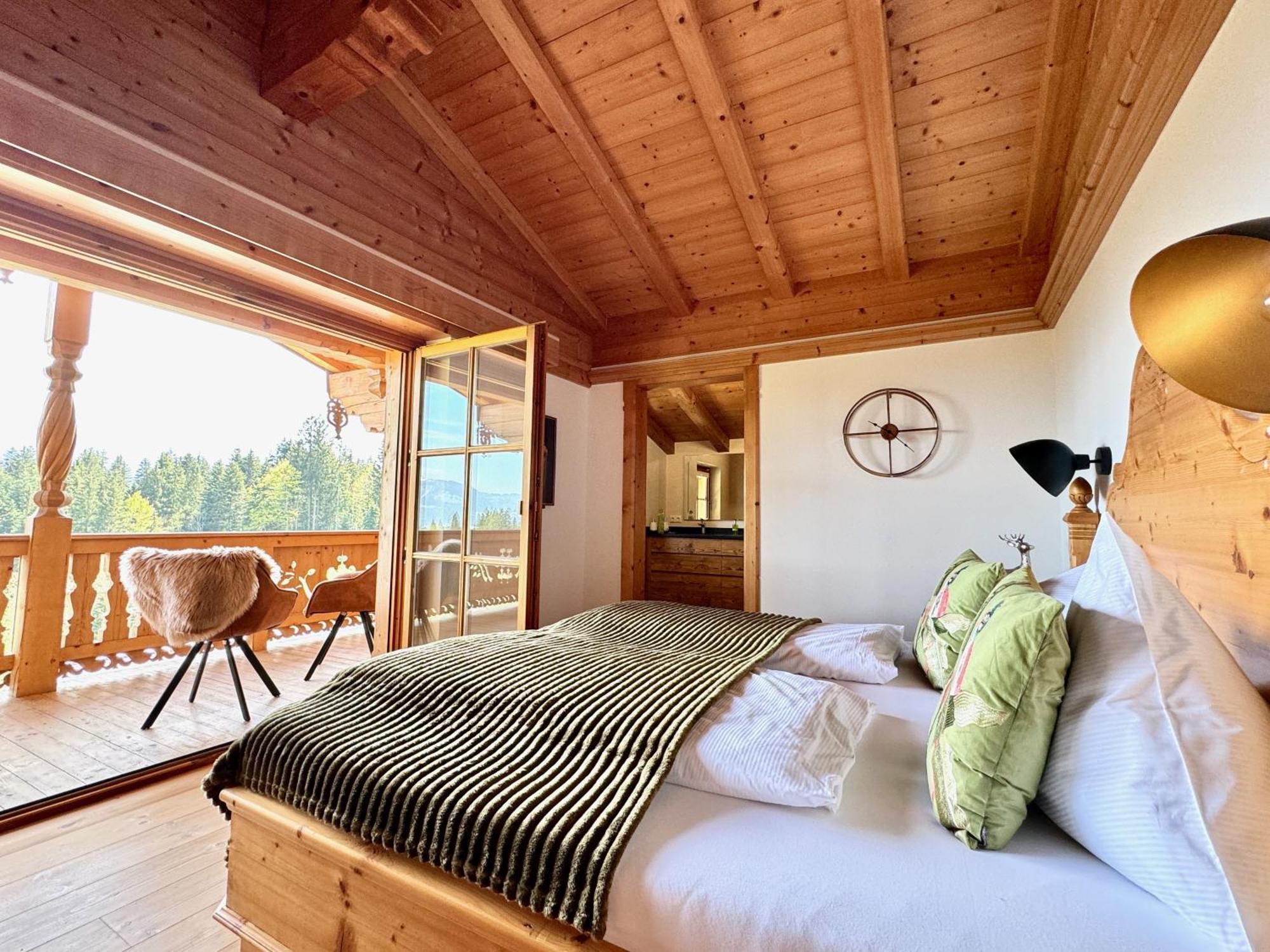 5* Panorama Chalet Mit Sauna By Belle Stay Going am Wilden Kaiser Kültér fotó