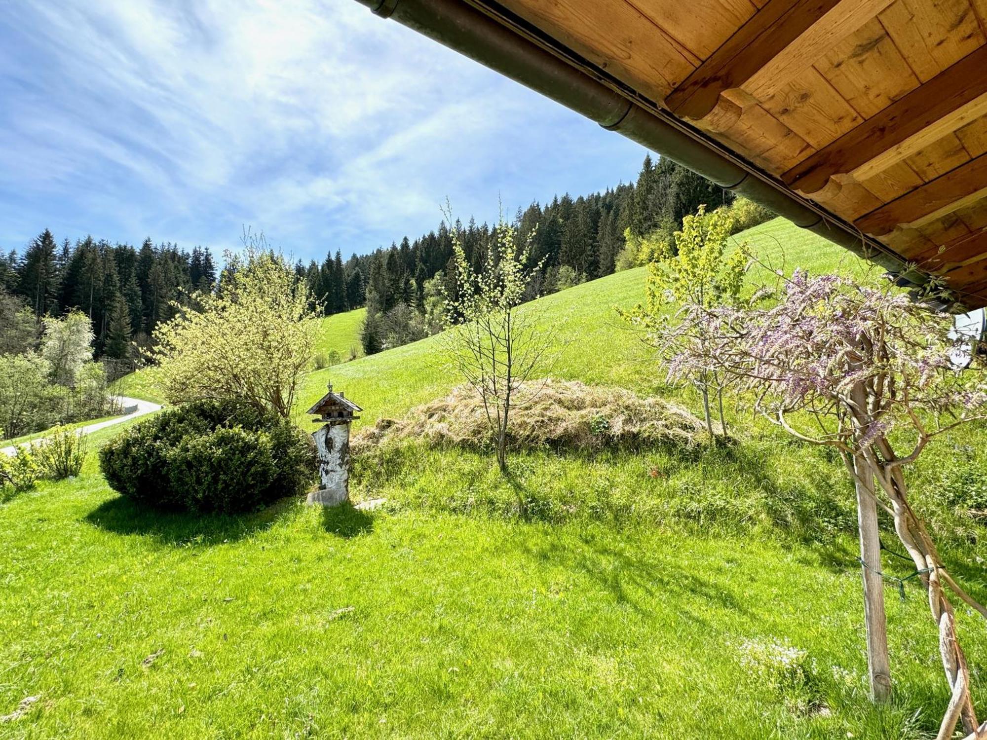 5* Panorama Chalet Mit Sauna By Belle Stay Going am Wilden Kaiser Kültér fotó
