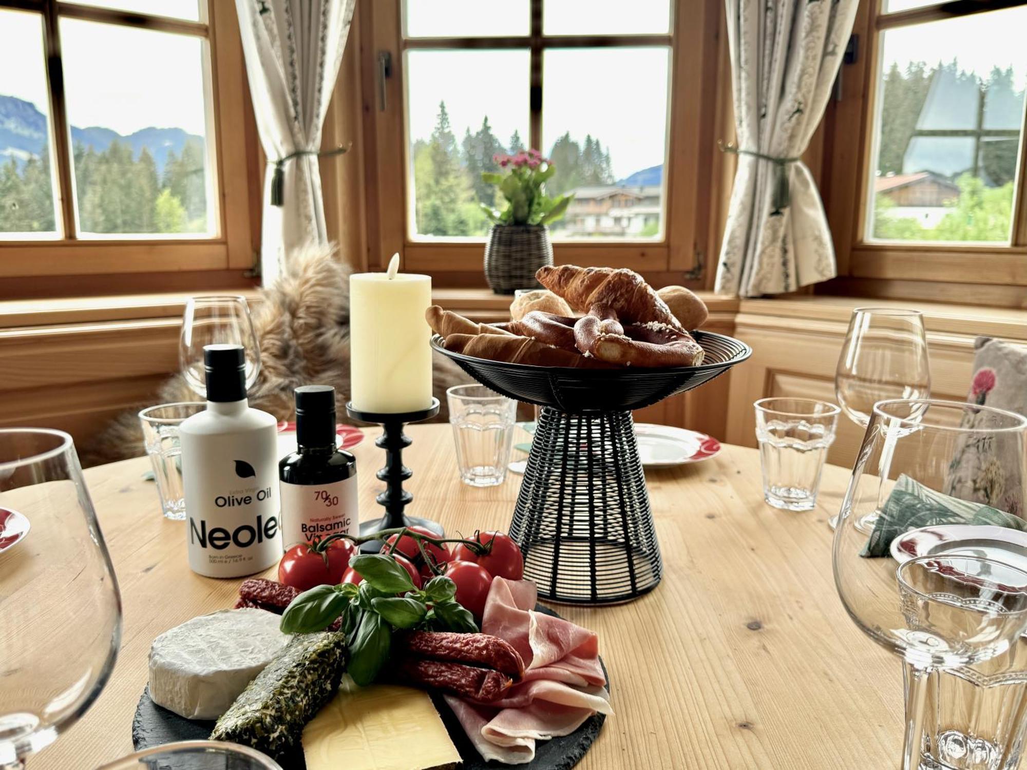 5* Panorama Chalet Mit Sauna By Belle Stay Going am Wilden Kaiser Kültér fotó