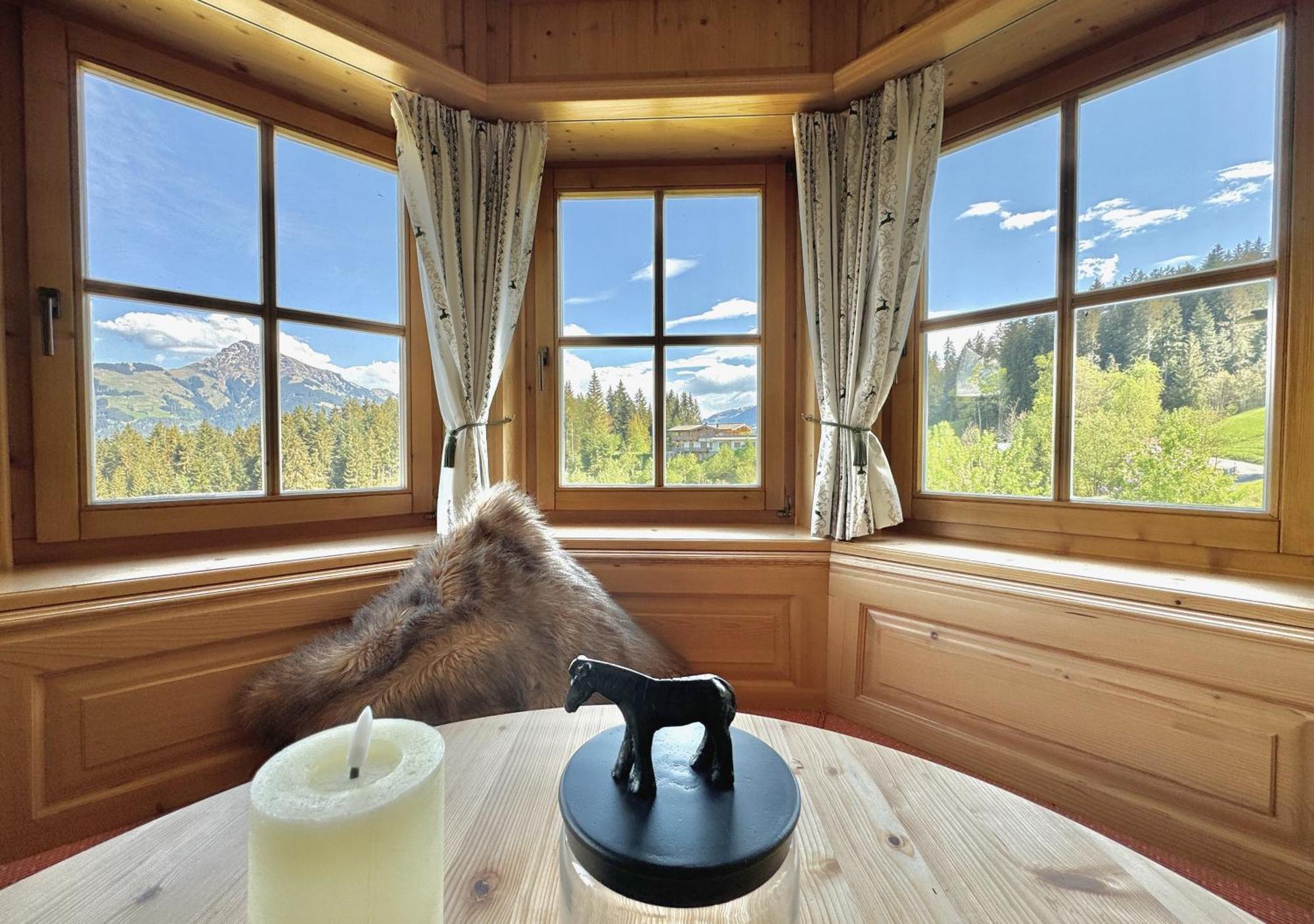 5* Panorama Chalet Mit Sauna By Belle Stay Going am Wilden Kaiser Kültér fotó